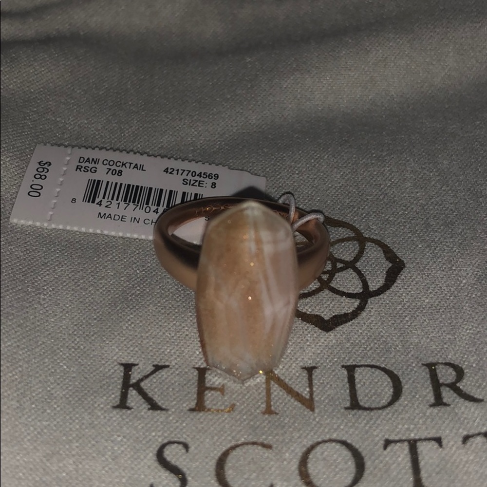Dani cocktail ring in size 8